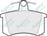 Комплект тормозных колодок APEC braking PAD827