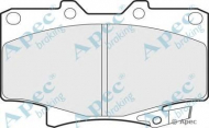 Комплект тормозных колодок APEC braking PAD861