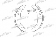 Комлект тормозных накладок PATRON PSP243