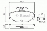 Комплект тормозных колодок BOSCH 0 986 469 810