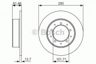 Тормозной диск BOSCH 0 986 479 631