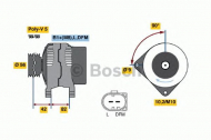 Генератор BOSCH 0 124 315 010