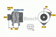 Генератор BOSCH 0 124 515 032