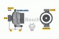 Генератор BOSCH 0 124 325 100