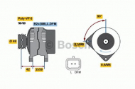 Генератор BOSCH 0 986 046 280