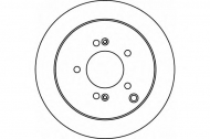 Тормозной диск HELLA PAGID 8DD 355 111-421