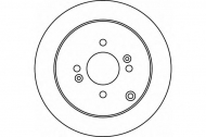 Тормозной диск HELLA PAGID 8DD 355 114-011