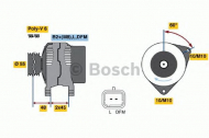 Генератор BOSCH 0 986 049 091