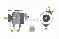 Генератор BOSCH 0 986 080 020