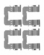 Комплектующие HELLA PAGID 8DZ 355 204-361