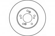 Тормозной диск HELLA PAGID 8DD 355 107-131