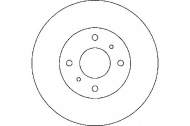 Тормозной диск HELLA PAGID 8DD 355 107-991