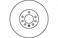 Тормозной диск HELLA PAGID 8DD 355 108-221