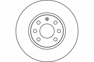 Тормозной диск HELLA PAGID 8DD 355 108-261