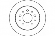 Тормозной диск HELLA PAGID 8DD 355 108-961