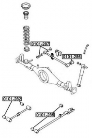 Подвеска ASVA 0101-282