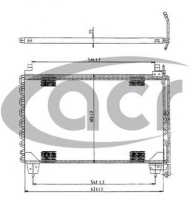 Конденсатор ACR 300567