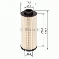 Фильтр BOSCH 1 457 431 710
