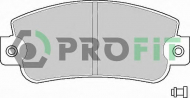 Комплект тормозных колодок PROFIT 5000-0346
