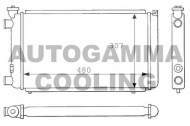 Теплообменник AUTOGAMMA 100842
