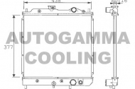Теплообменник AUTOGAMMA 101434