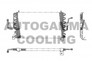 Конденсатор AUTOGAMMA 101600