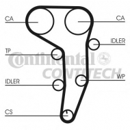 Ремень CONTITECH CT1051
