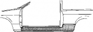 Порог VAN WEZEL 3742101