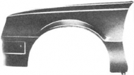 Крыло VAN WEZEL 3760658