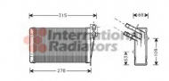 Теплообменник VAN WEZEL 43006228