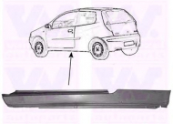 Порог VAN WEZEL 1620101