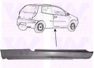 Порог VAN WEZEL 1620102