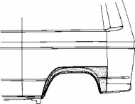 Боковина VAN WEZEL 5870146