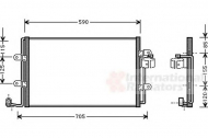 Конденсатор VAN WEZEL 58005176
