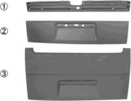 Заслонка VAN WEZEL 1895290