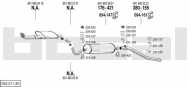 Глушитель BOSAL 052.211.50
