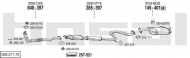 Глушитель BOSAL 058.271.70