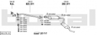 Глушитель BOSAL 062.376.10