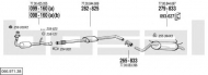 Глушитель BOSAL 066.971.38