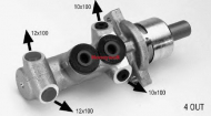 Цилиндр BENDIX 132537B