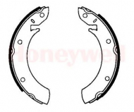 Комлект тормозных накладок BENDIX 361043B