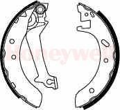 Комлект тормозных накладок BENDIX 362287B