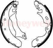 Комлект тормозных накладок BENDIX 362288B