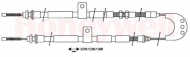 Трос BENDIX 432662B