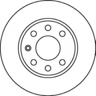 Тормозной диск BENDIX 562068B
