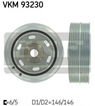 Ременный шкив SKF VKM 93230