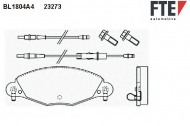 Комплект тормозных колодок FTE BL1804A4