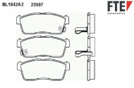 Комплект тормозных колодок FTE BL1842A2