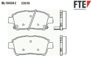 Комплект тормозных колодок FTE BL1845A2