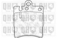 Комплект тормозных колодок QUINTON HAZELL BP1100
